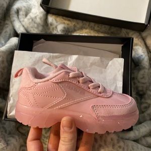 Club c Cardi B Reebok infants tennis shoes